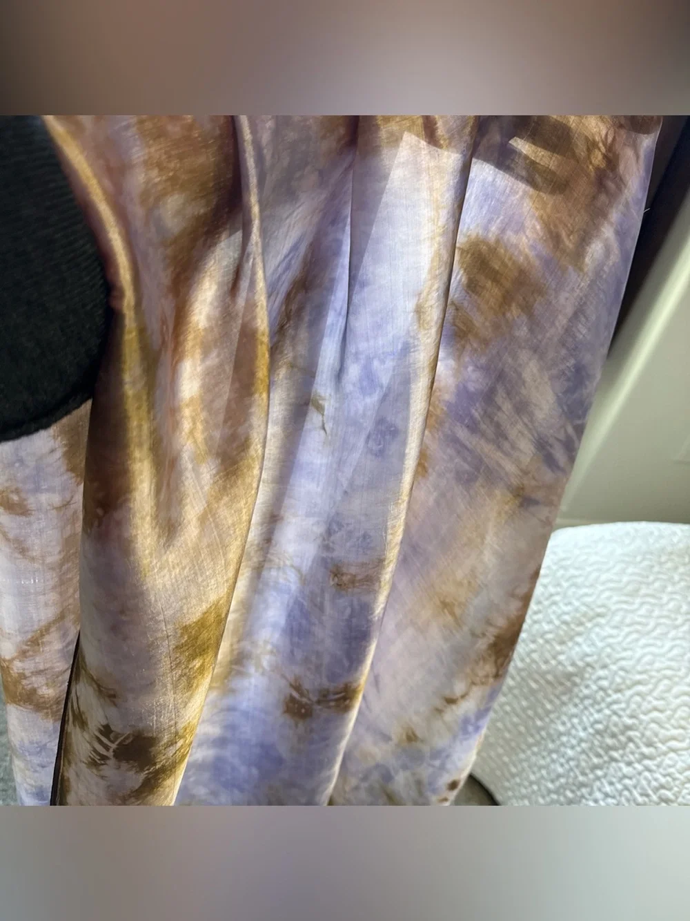 Silk Collection Rectangle Silk Large Scarf 33